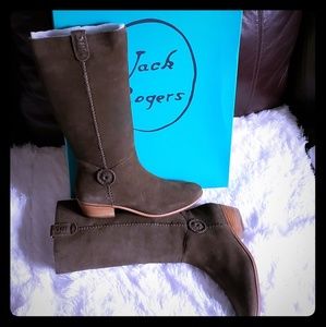 Jack Rogers boots.